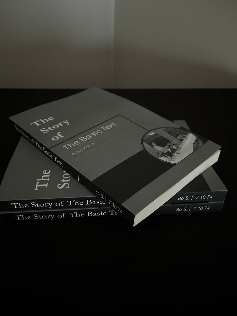 Now Available | Story of The Basic Text | Soft Cover