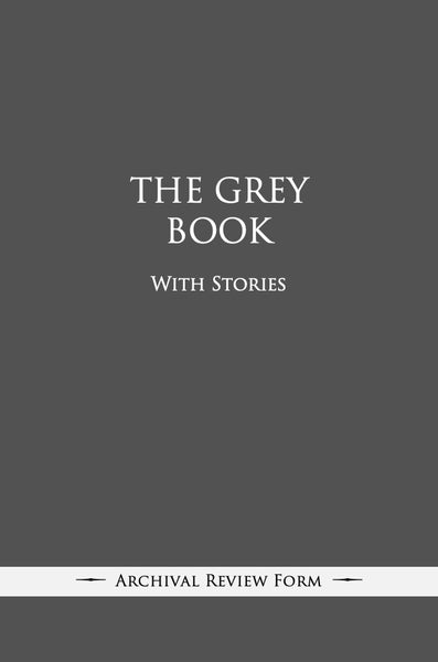The Grey Book with Stories (Hard Cover)