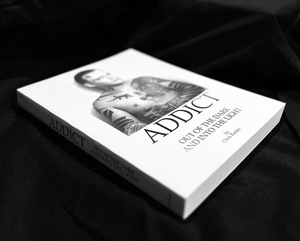 Reduced Price | Addict, Out of The Dark and Into The Light (Soft Cover)