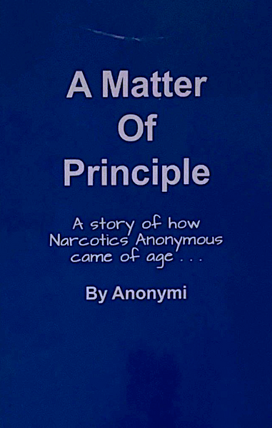 A Matter of Principle (Soft Cover)